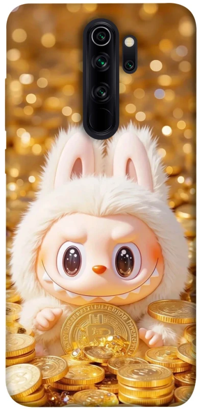 Чехол на Xiaomi Redmi Note 8 Pro Bitcoin Labubu фото 1 из 1