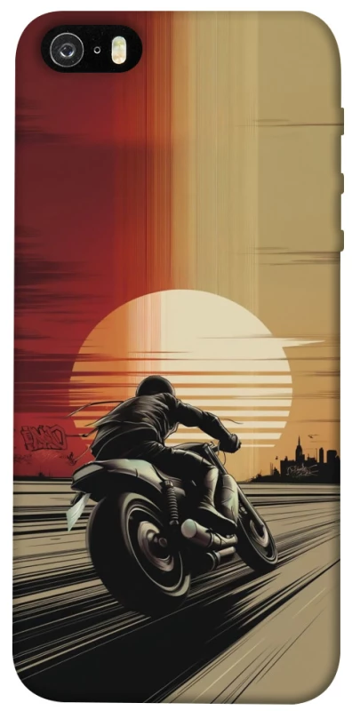 Чехол на Apple iPhone 5/5S/SE Motorcycle фото 1 из 1