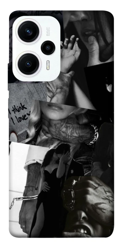 Чохол на Xiaomi Poco F5 / Note 12 Turbo Hot collage ver.6 фото 1 з 1