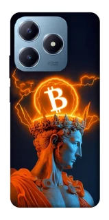 Чехол на Realme C63 Bitcoin God фото 1 из 1