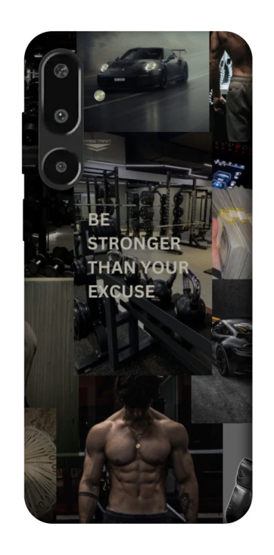 Чохол на Samsung Galaxy F16 Be stronger фото 1 з 1