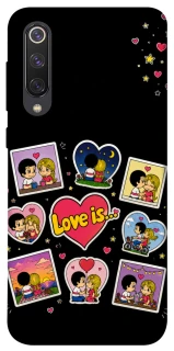 Чохол на Xiaomi Mi 9 SE Love is ver.2 фото 1 з 1