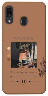 Чехол на Samsung Galaxy A20 / A30 Coffee player фото 1 из 1