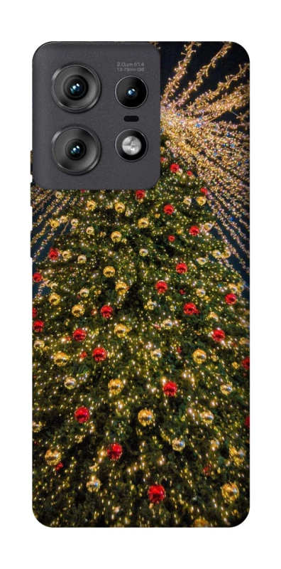 Чехол на Motorola Edge 50 Pro Новогодний v25 фото 1 из 1