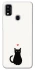 Чохол на ZTE Blade A51 cat in love фото 1 Чохол на ZTE Blade A51 cat in love фото 1 з 1