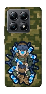 Чохол на Xiaomi 14T Pro PILOT NON STOP фото 1 з 1