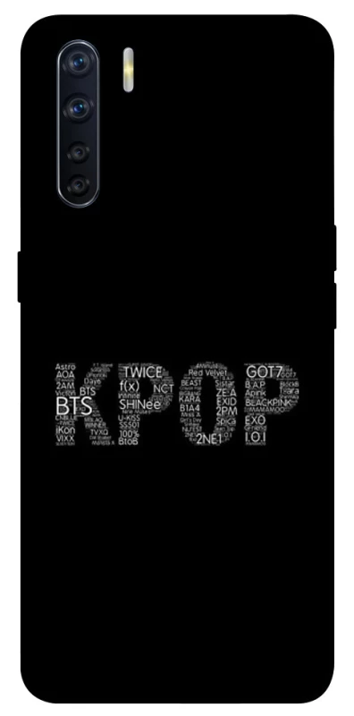 Чехол на Oppo A91 K-pop фото 1 из 1