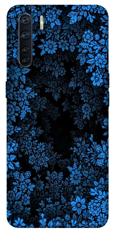 Чохол на Oppo A91 Flowers v5 фото 1 з 1