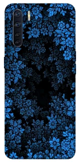 Чехол на Oppo A91 Flowers v5 фото 1 из 1