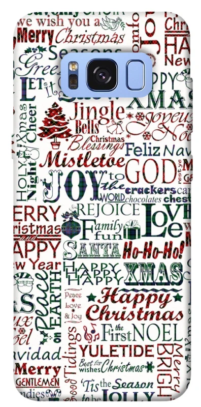 Чохол на Samsung G950 Galaxy S8 Christmas mood ver.3 фото 1 з 1