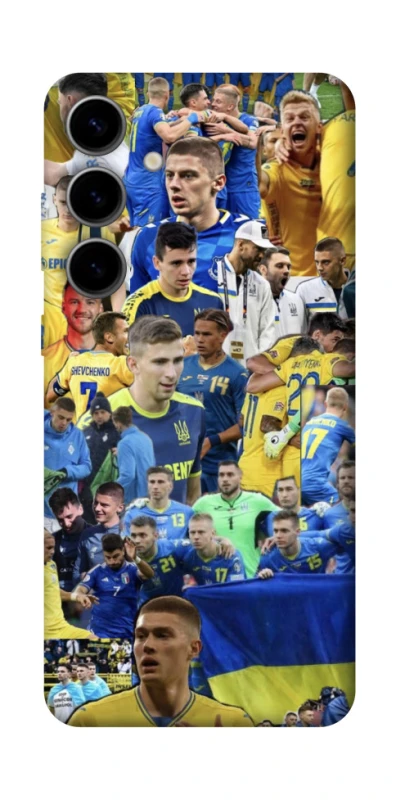 Чехол на Samsung Galaxy S25 UA-Football ver.6 фото 1 из 1