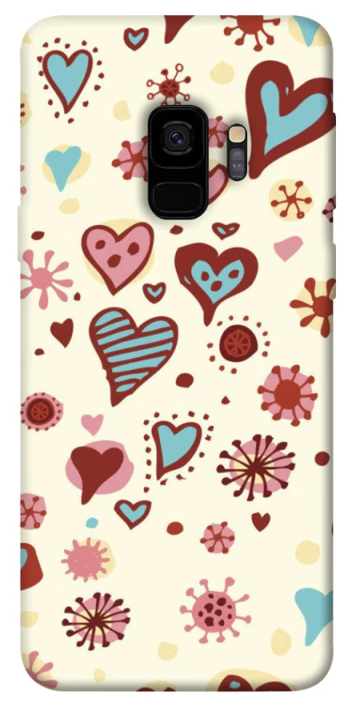 Чохол на Samsung Galaxy S9 Pretty hearts фото 1 з 1
