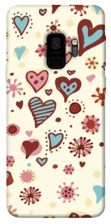 Чохол на Samsung Galaxy S9 Pretty hearts фото 1 з 1