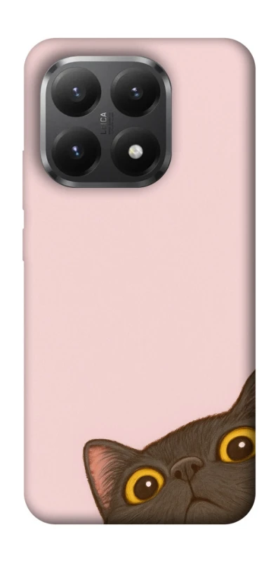 Чехол на Xiaomi 15T Peeping cat фото 1 из 1