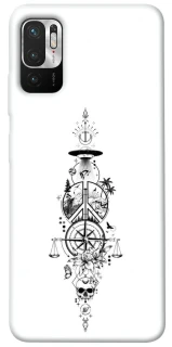 Чохол на Xiaomi Redmi Note 10 5G Tattoo ver.7 фото 1 з 1