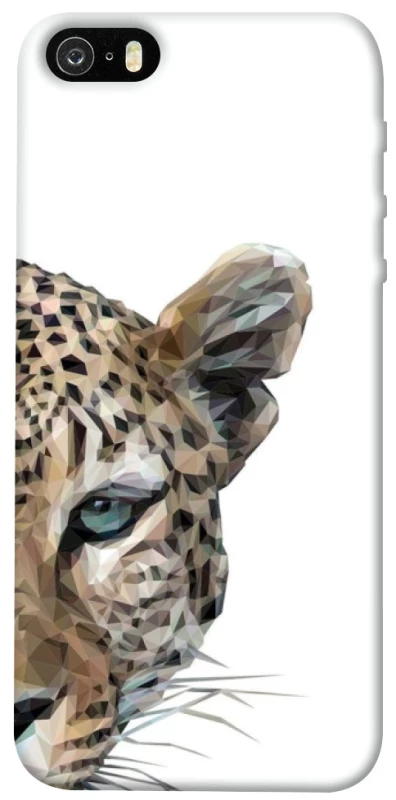 Чохол на Apple iPhone 5/5S/SE Leopard Art v2 фото 1 з 1