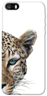 Чехол на Apple iPhone 5/5S/SE Leopard Art v2 фото 1 из 1