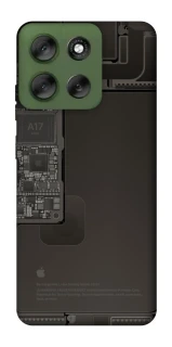 Чехол на Motorola Moto G56 5G iPhone 17 фото 1 из 1