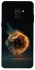 Чохол на Samsung A530 Galaxy A8 (2018) Fire Bitcoin фото 1 з 1