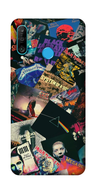 Чохол на Huawei P30 lite Best abums ver.2 фото 1 з 1