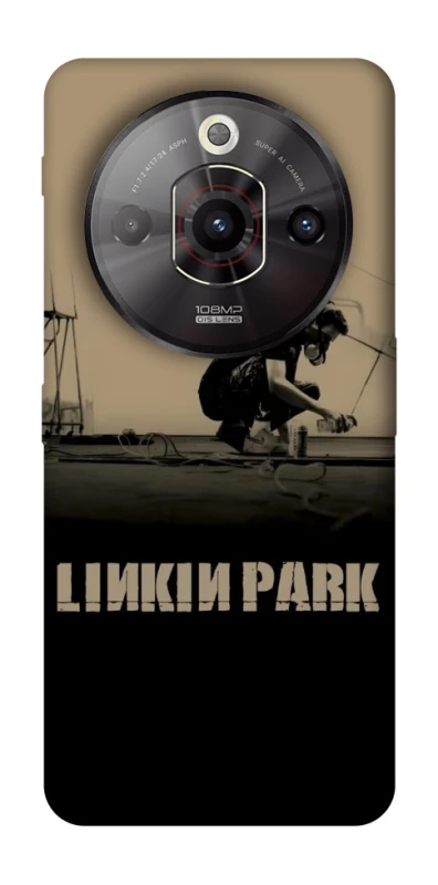 Чохол на ZTE Nubia Focus Pro Linkin Park logo ver.3 фото 1 з 1