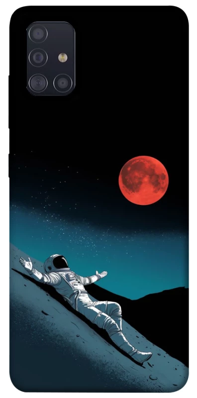 Чохол на Samsung Galaxy A51 Spaceman фото 1 з 1