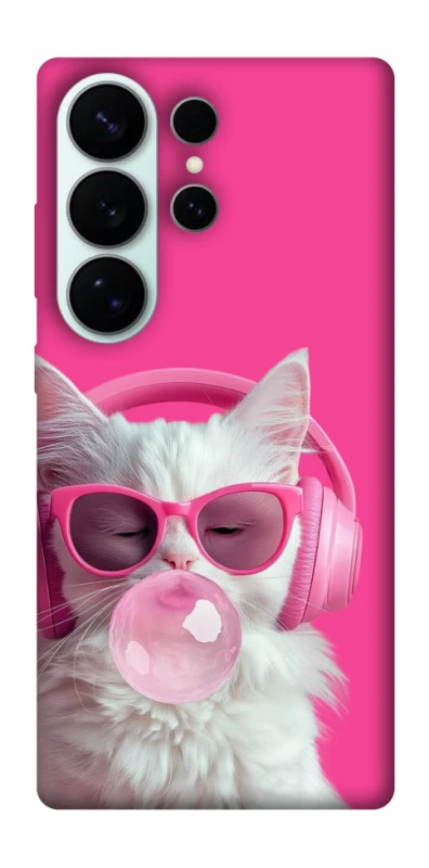 Чохол на Samsung Galaxy S26 Ultra Pink kitty фото 1 з 1