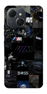 Чехол на TECNO Spark 40C BMW Collage фото 1 из 1