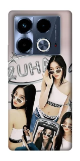 Чохол на Infinix Note 40 4G Kazuha v2 - LE SSERAFIM фото 1 з 1