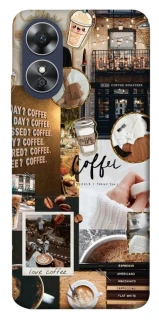 Чехол на Oppo A17 Coffee vibes фото 1 из 1