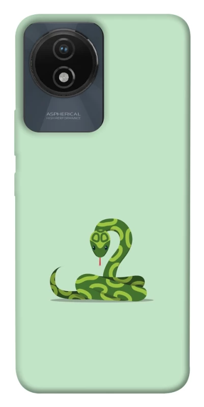 Чехол на Vivo Y02 Змейка фото 1 из 1