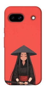Чохол на Google Pixel 8a Red samurai фото 1 з 1
