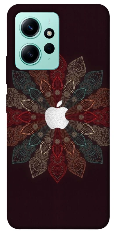 Чохол на Xiaomi Redmi Note 12 4G Apple logo ver.5 фото 1 з 1
