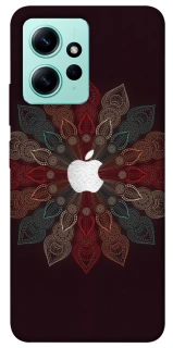 Чохол на Xiaomi Redmi Note 12 4G Apple logo ver.5 фото 1 з 1