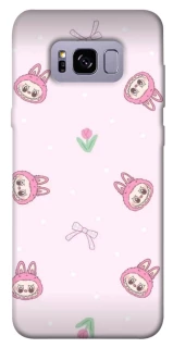 Чохол на Samsung G955 Galaxy S8 Plus Labubu Flower фото 1 з 1