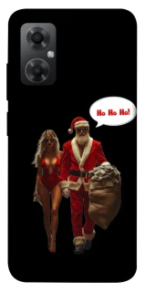 Чехол на Xiaomi Redmi Note 11R Bad Santa фото 1 из 1
