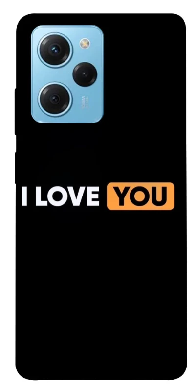 Чохол на Xiaomi Poco X5 Pro 5G Love aesthetic ver.6 фото 1 з 1