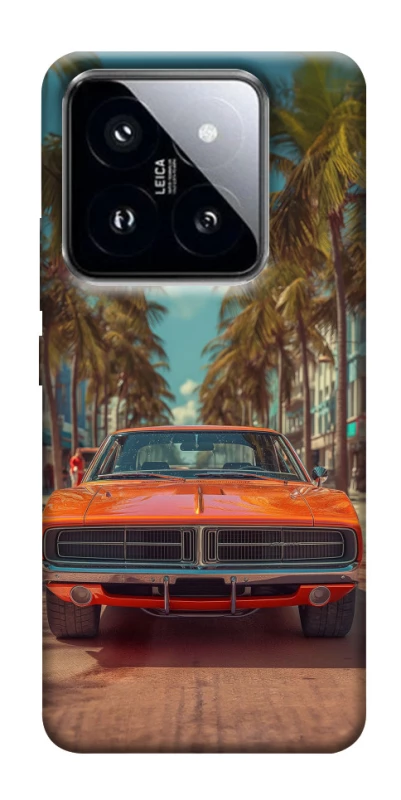 Чохол на Xiaomi 14 Pro Tropical car фото 1 з 1