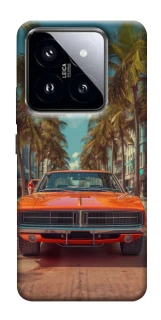 Чохол на Xiaomi 14 Pro Tropical car фото 1 з 1
