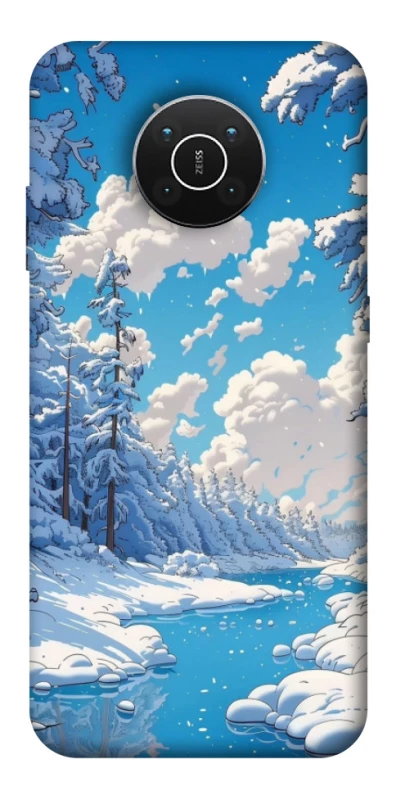 Чехол на Nokia X10 / X20 Winter art фото 1 из 1