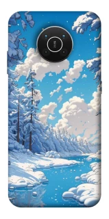 Чехол на Nokia X10 / X20 Winter art фото 1 из 1