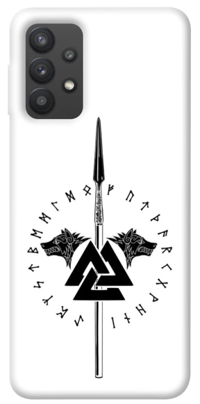 Чехол на Samsung Galaxy A32 (A325F) 4G Копье Всевластия фото 1 из 1