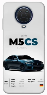 Чохол на Nokia G20 / G10 / 6.3 BMW M5 CS фото 1 з 1