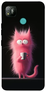 Чохол на TECNO POP 4 Рожеве кошеня фото 1 з 1