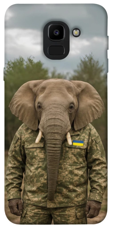Чохол на Samsung J600F Galaxy J6 (2018) Слон захисник фото 1 з 1