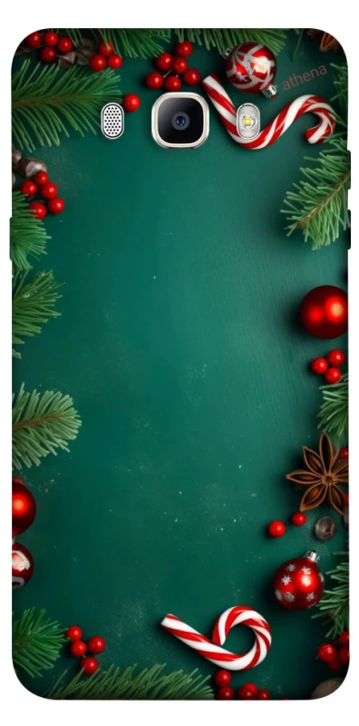 Чохол на Samsung J710F Galaxy J7 (2016) Новорічний v35 фото 1 з 1