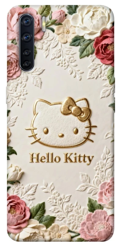 Чехол на Oppo A91 Hello Kitty фото 1 из 1