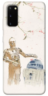 Чохол на Samsung Galaxy S20 Star Wars robots фото 1 з 1