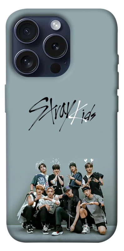 Чехол на Apple iPhone 15 Pro (6.1") Stray Kids v5 фото 1 из 1