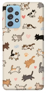 Чохол на Samsung Galaxy A52 4G / A52 5G Cat style ver.2 фото 1 з 1
